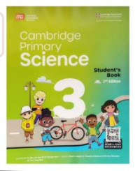 Image of Cambridge Primary Science 3 Student's Book 2nd edition
