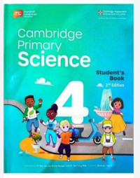 Image of Cambridge Primary Science 4 Student's Book 2nd edition