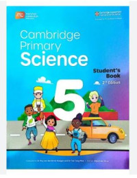 Image of Cambridge Primary Science 5 Student's Book 2nd edition
