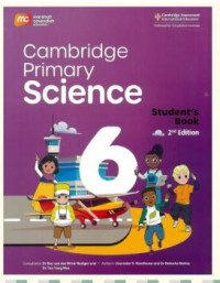 Image of Cambridge Primary Science 6 Student's Book 2nd Edition