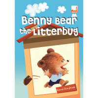 Benny bear the litterbug