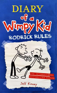Image of Diary of a Wimpy Kid : Rodrick Rules