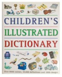 Image of Children illustrated dictionary over 8000 entries, 20,000 definitions and 1000 images