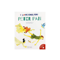 Image of I love english: peter pan