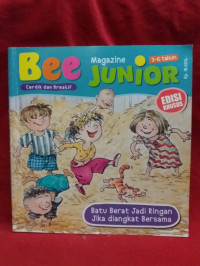 Image of Bee Junior: Batu berat jadi ringan jika diangkat bersama