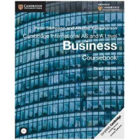 Cambridge international AS and A level Business Course book third edition