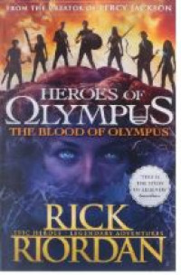 Heroes of Olympus: The Blood of Olympus