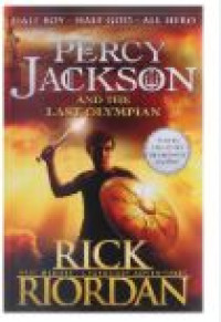 Percy Jackson an The Last Olympus