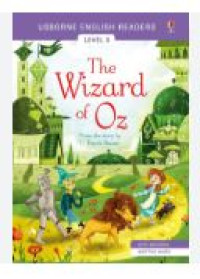 The Wizard of Oz with activities and audio