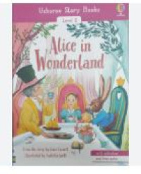 Alice in Wonderland with activities and free audio