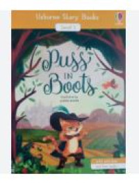 Puss in Boots with activities and free audio