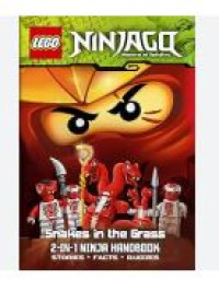 ninja go: snakes in the grass 2-in-1 ninja handbook