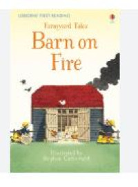 Barn On Fire