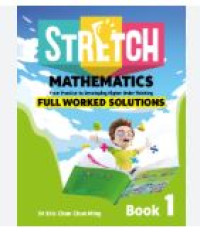 Image of Stretch Mathematics book 1: from practice to developing higher order thinking)