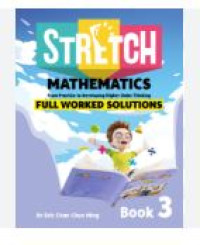Image of Stretch Mathematics book 3: from practice to developing higher order thinking