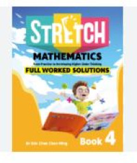 Image of Stretch Mathematics book 4: from practice to developing higher order thinking