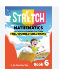 Image of Stretch Mathematics book 6: from practice to developing higher order thinking