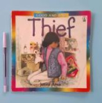 Image of good and bad: thief