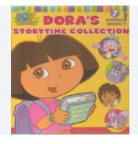 Image of Dora's storytime collection 7 stories inside!