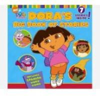 Image of Dora's Big Book of Stories 7 stories inside!