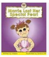 Image of Marrie lost her special pearl
