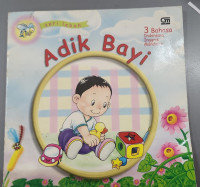 Image of Seri Lebah: Adik bayi 3 bahasa Indonesia, Inggris, Mandarin