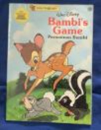 Image of Seri Pustaka awal Disney: Bambi's games (Permainan Bambi)