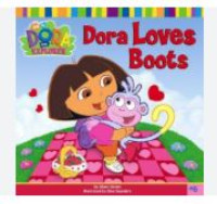 Image of Dora the explorer: Dora Loves Boots (Dora sayang Boots)