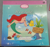Image of Disney princess: Its a Rules! (Ini peraturannya) kisah tentang kepatuhan