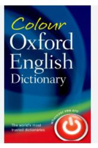 Image of colour oxford english dictionary