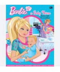 Image of Barbie: i can be a baby nurse (barbie jadi perawat bayi)