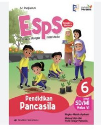 Image of Esps Pendidikan Pancasila kelas 6 SD/MI Kurikulum Merdeka