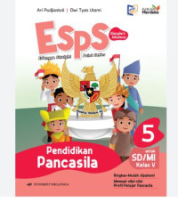 Image of Esps Pendidikan Pancasila kelas 5 SD/MI Kurikulum Merdeka