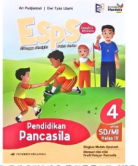 Image of Esps Pendidikan Pancasila kelas 4 SD/MI kurikulum merdeka