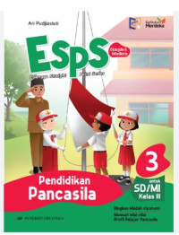 Image of Esps Pendidikan Pancasila kelas 3 SD/MI Kurikulum merdeka