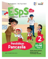 Image of Esps Pendidikan Pancasila kelas 2 SD/MI kurikulum merdeka