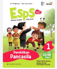 Image of Esps Pendidikan Pancasila kelas 1 SD/MI kurikulum merdeka