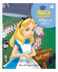 Image of Disney: Alice in wonderland the magical story (Alice di negeri dongeng)