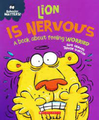 Lion's in a flap: a book about feeling worried