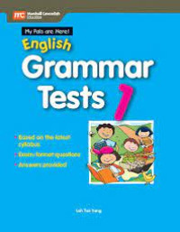 My pals are here: English grammar tests 1