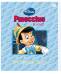 Image of Pinocchio The Magical Story