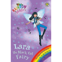Rainbow magic: Lara black cat fairy