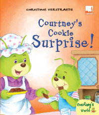 Courtney's cookie surprise!