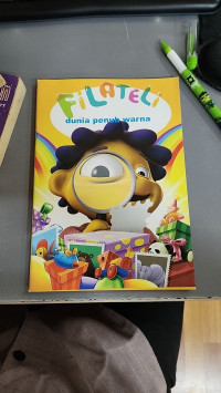 Image of Filateli: dunia penuh warna