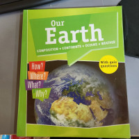 Our Earth: Composition, Continents, Ocean, weather