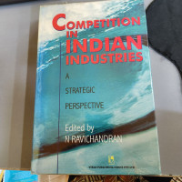 Competitions in indian industries: a strategic perspective