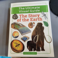 The ultimate visual guide: the story of the earth
