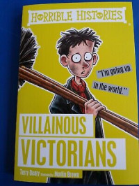 Image of Horrible histories: villainous victorians