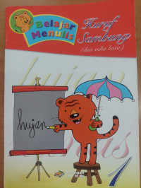 Image of Belajar menulis huruf sambung dua kata