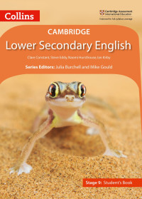 Cambridge lower secondary english stage 9: workbook